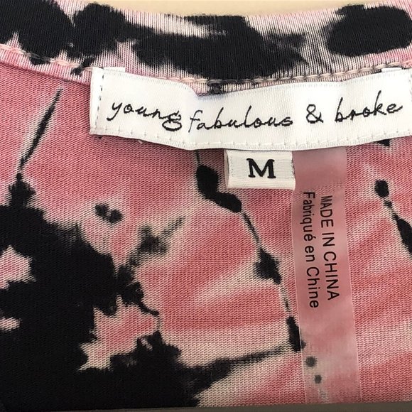 SOLD Young Fabulous & Broke Hampton Maxi Dress - Picture 15 of 16